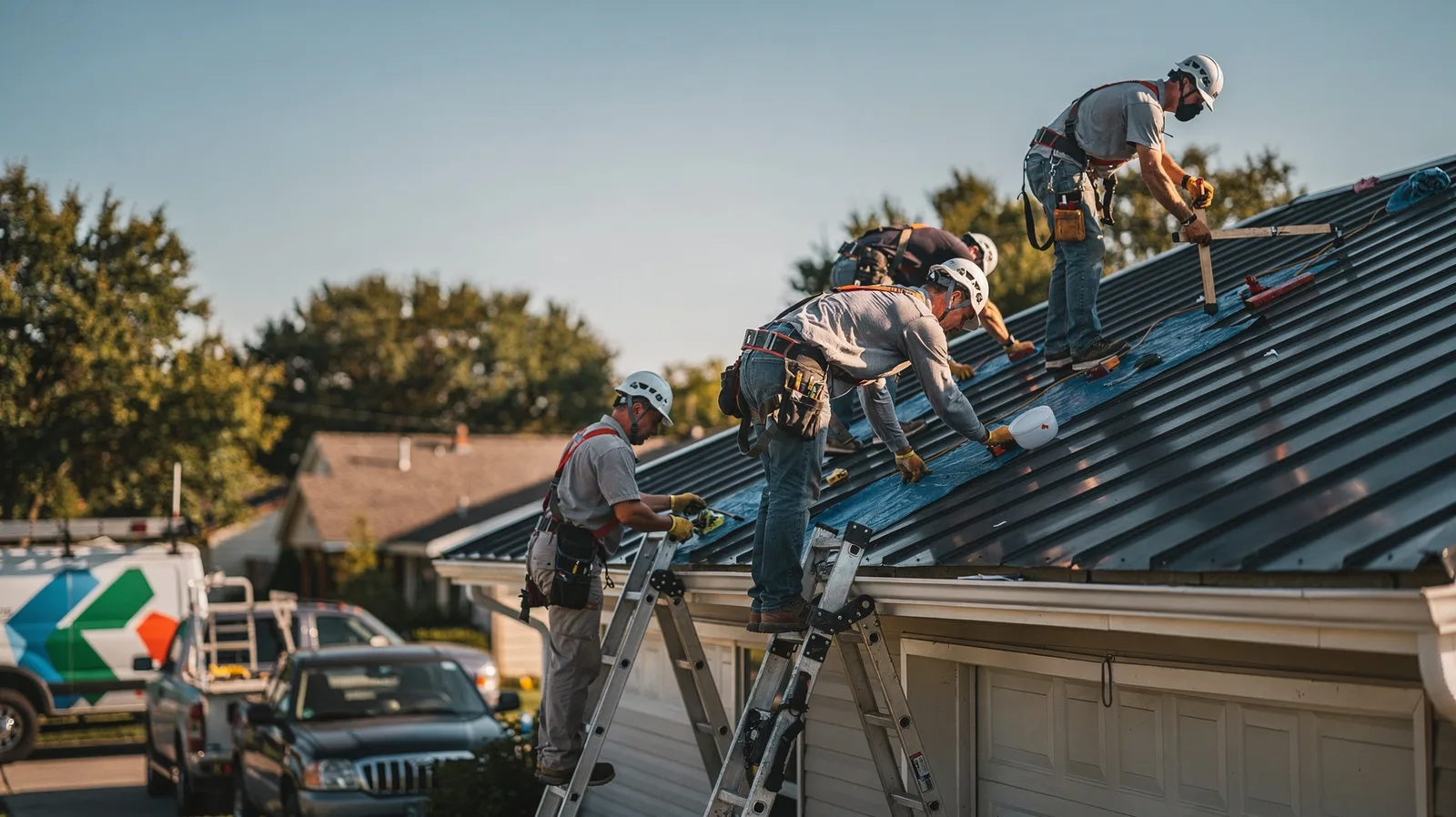 Metal Roof Installation in Arlington, OH near me